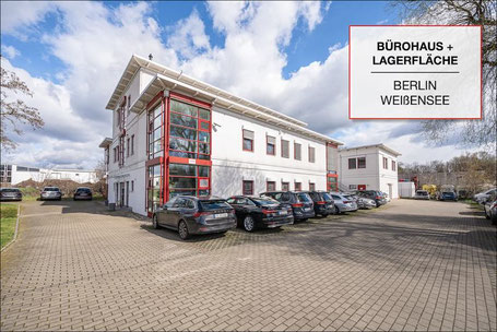 Bürogebäude mit Lagerflächen in BerlinWeißensee