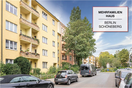 Mehrfamilienhaus kaufen Berlin Schöneberg