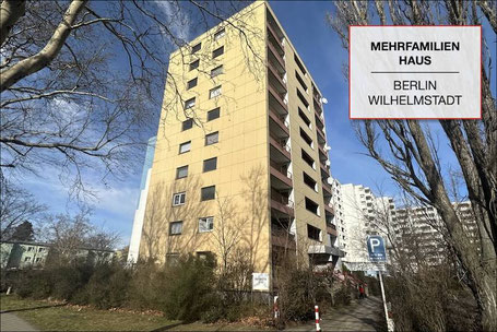Mehrfamilienhaus Berlin Wilhelmstadt kaufen