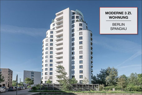 3-Zimmer-Wohnung kaufen Berlin-Spandau | Balkon