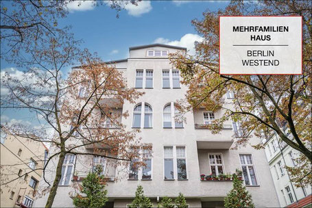 Mehrfamilienhaus Berlin Charlottenburg Westend kaufen