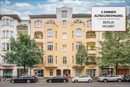 Wohnung kaufen Moabit