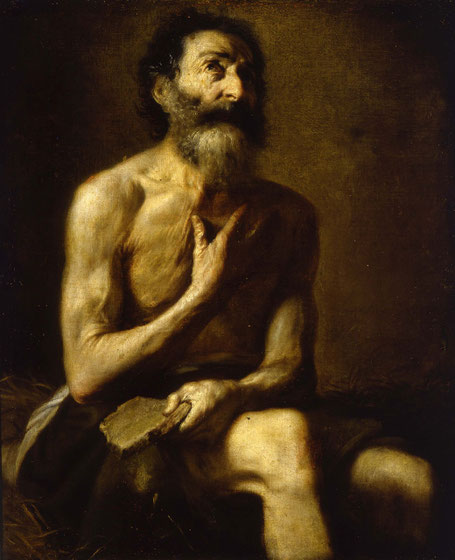 Jusepe de Ribera, "Giobbe"