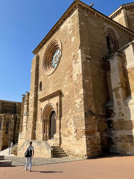 La Seu Vella - alte Kathedrale in Lleida