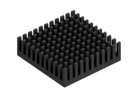 ICK PGA 16×16×12 PGAヒートシンク｜Fischer Elektronik 40×40mm 高放熱タイプ