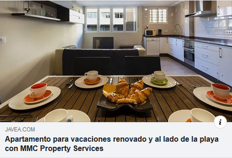 Article about MMC Property Services in Javea.com