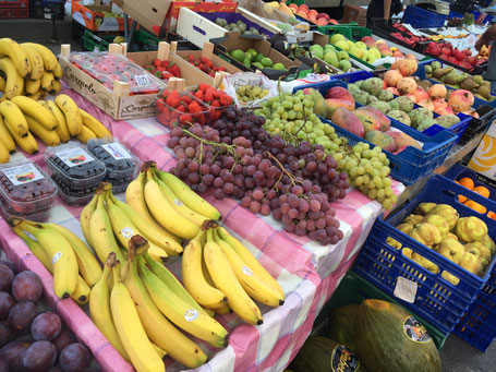 Mercadillo en Javea