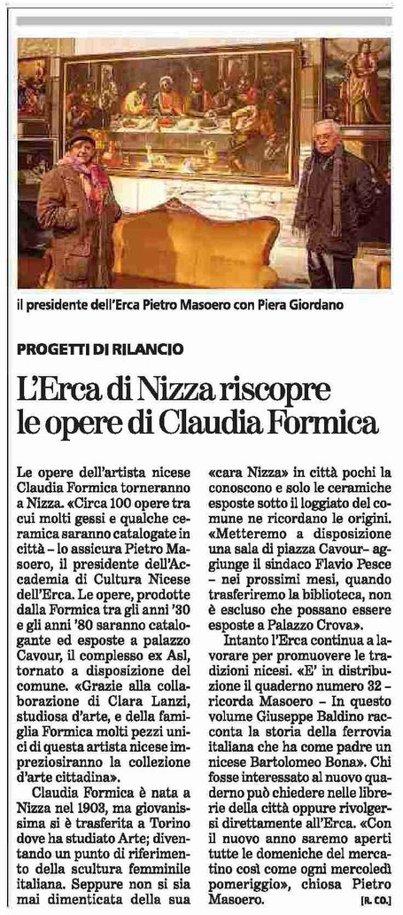 Articolo La Stampa del 14-01-2015