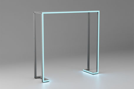 Gate für LINEUP RGB-Leuchtrahmen