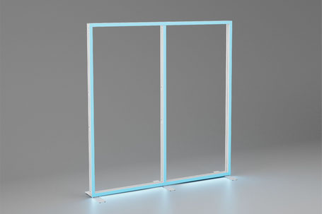 Support-Pole für LINEUP RGB-Leuchtrahmen