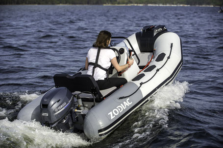 Zodiac MINI OPEN 3.1 RIB - Rubberboot Holland Aalsmeer