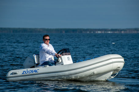 Zodiac Cadet 330 DL ALU RIB - Rubberboot Holland Aalsmeer