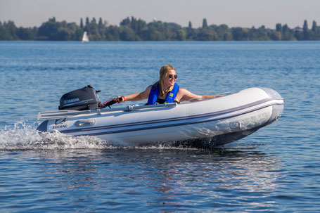 Zodiac Cadet 270 ALU - Rubberboot Holland Aalsmeer