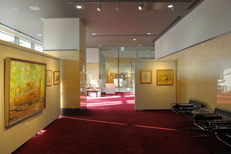 日本現代芸術センター記念入選作家展　田中尚美展～時の足音～  神戸芸術センター３階　  日本現代美術館　グランドサロン　(個展会場)