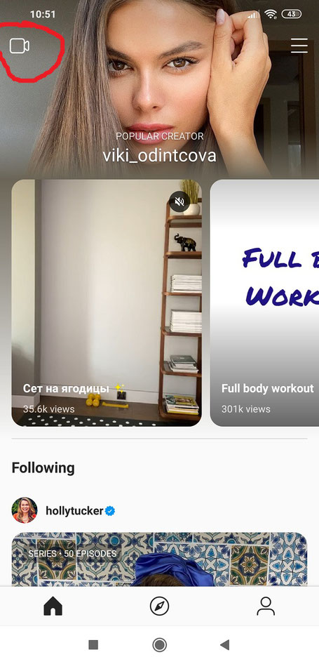 Instagram video posting from IGTV