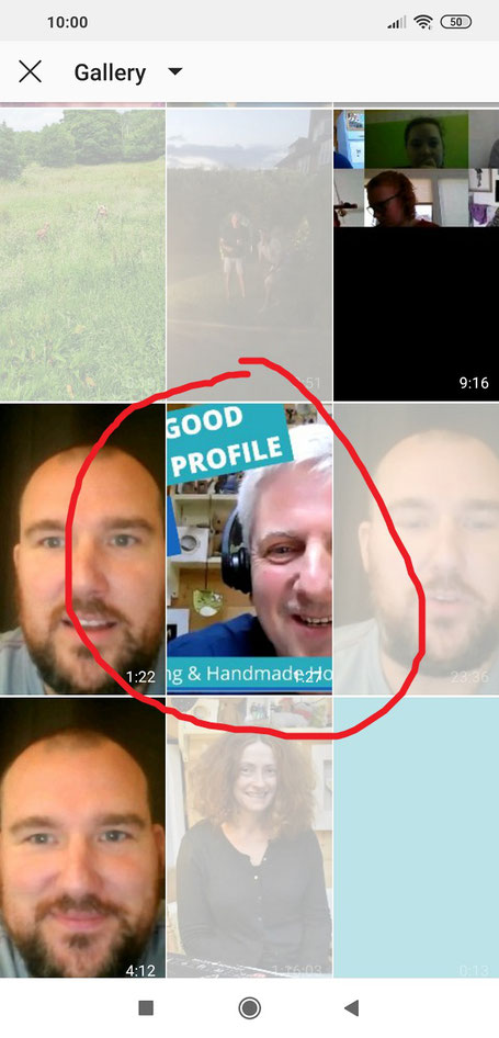 posting video from the Instagram app to IGTV