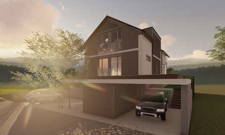 storz.architektur dotscene Laserscanning Freiburg Schwarzwald Holzbau
