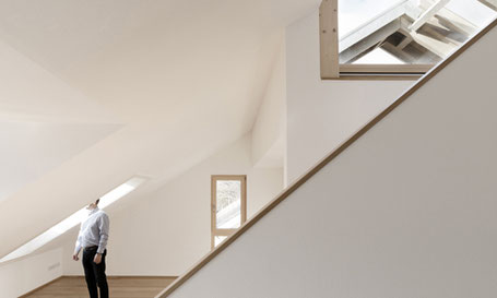 Mehrfamilienhaus St. storz.architektur Schwarzwald Freiburg Holzbau