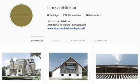 storz.architektur Instagram Freiburg Schwarzwald