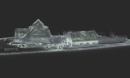 storz.architektur dotscene Laserscanning Freiburg Schwarzwald Holzbau