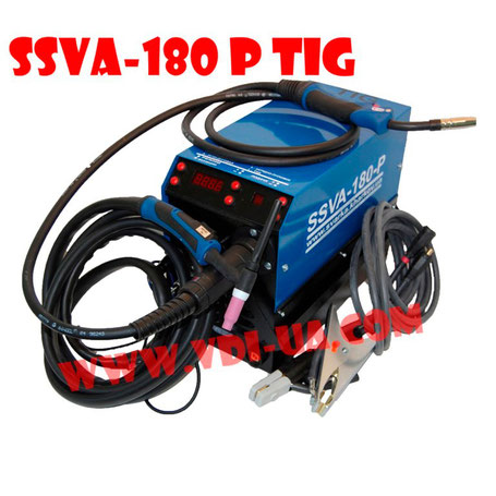 Полуавтомат ssva-180p tig