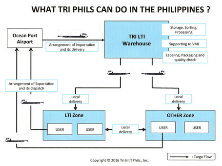 Explanation of TRI serice