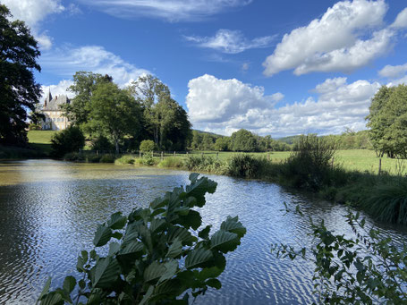 parc du prieuré Saint-Thomas à Epernon