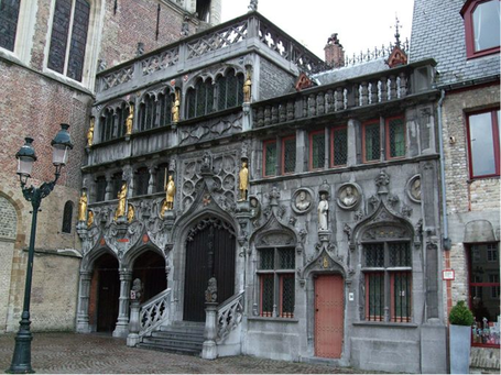 Basilique du Saint Sang à Bruges