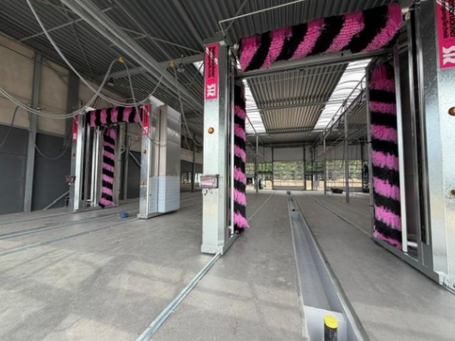 Truckwash plaatsing in Elsloo