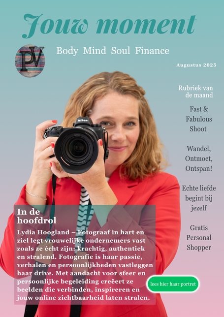 Nieuwsbrief van het platform PowerVrouwen Nederland voor gezond vrouwelijk ondernemerschap
