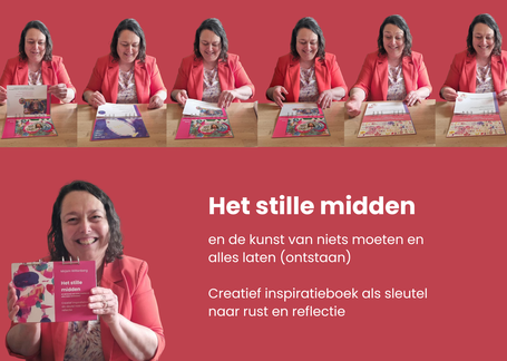 Creatief inspiratieboek Het stille midden 