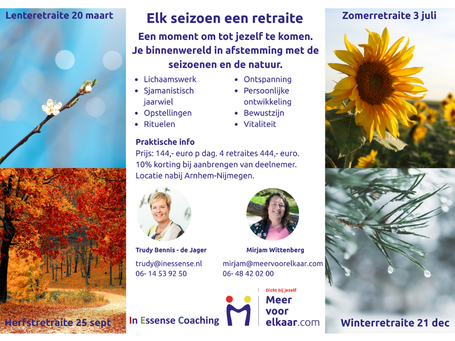 Activiteitenagenda van het platform PowerVrouwen Nederland, Meer voor elkaar, Mirjam Wittenberg