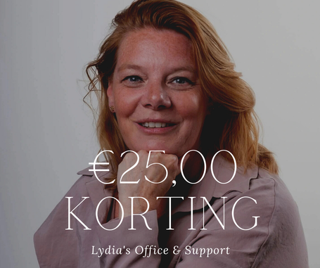Lydia van Helvert eigenaar van Lydia's Office & Support