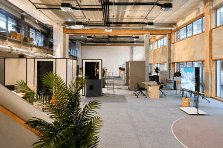Büromöbelmontage Wien – moderne Büroeinrichtung nach professioneller Montage durch Montageservice