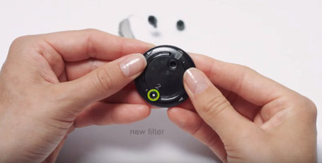 Phonak filtre anti cérumen cérushiel dans le 2 est présent le nouveau filtre