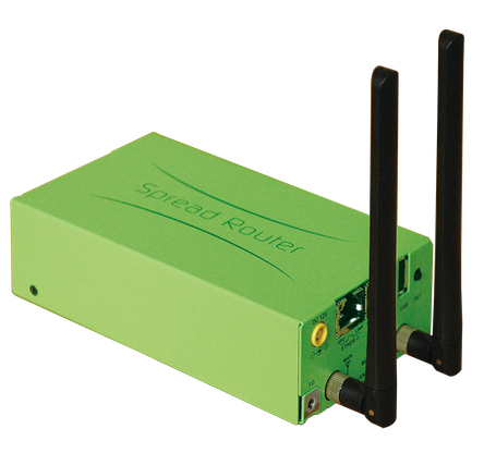 SpreadRouter-LTE