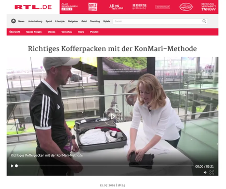 Jasmine Dünker bei RTL