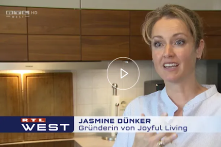Jasmine Dünker bei RTL West