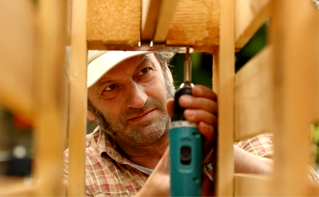 Inspiration für Heimwerker © Weck-Holz GmbH Leonberg, Oberpfalz