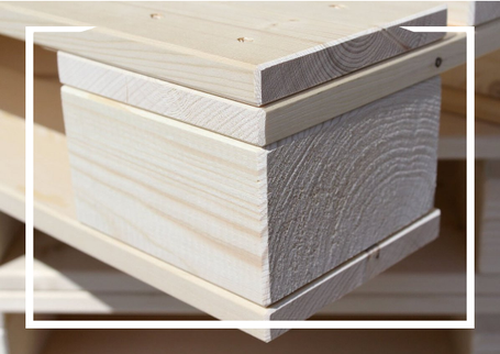 Edelpalette © Weck-Holz GmbH Leonberg, Oberpfalz