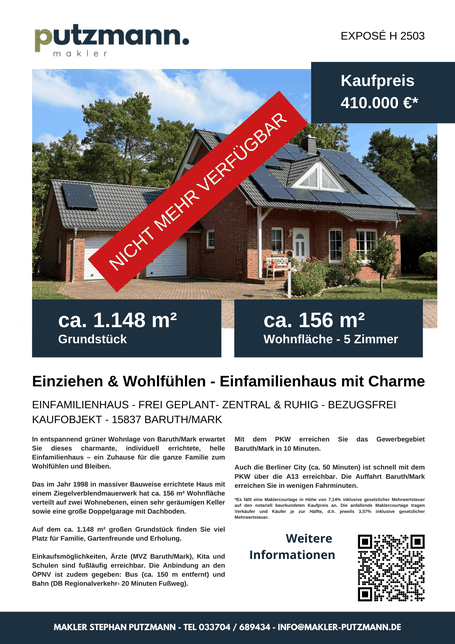 Link: Exposé EFH 2503
