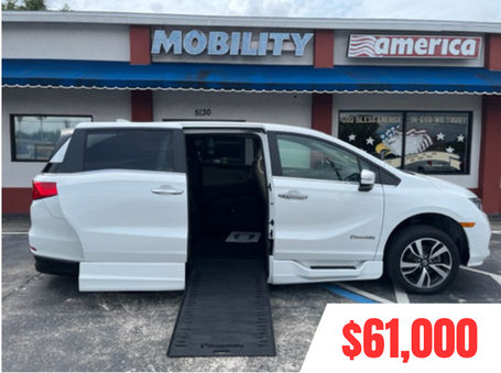 2022 Honda Odyssey Mobility Van
