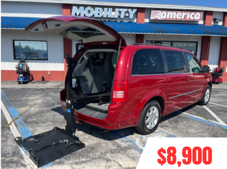 2010 Chrysler Wheelchair Vans