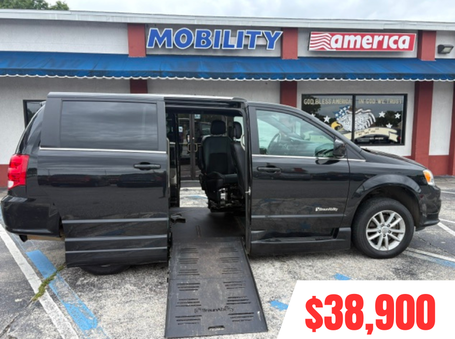 2020 Dodge Grand Caravan Wheelchair Van