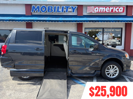 2010 Dodge Grand Caravan Wheelchair Van