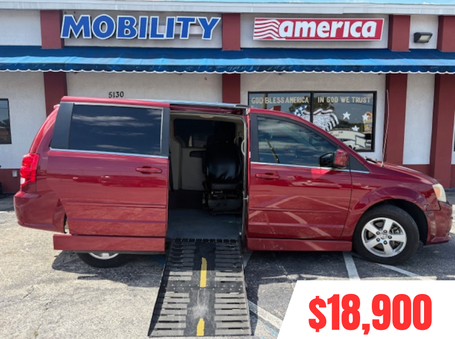 2011 Dodge Grand Caravan Wheelchair Van
