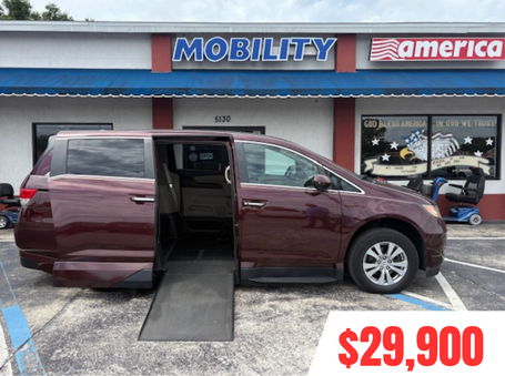 2014 Honda Odyssey Mobility Van