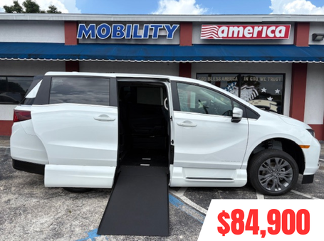 2025 Honda Odyssey Mobility Van