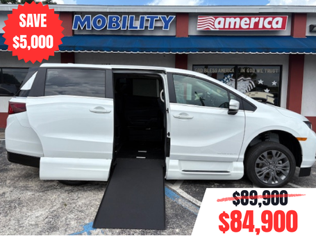 2025 Honda Odyssey Mobility Van