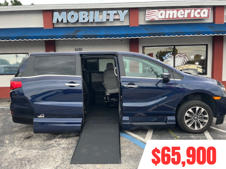 2022 Honda Odyssey Mobility Van
